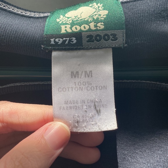 Roots long sleeve black - Picture 4 of 4